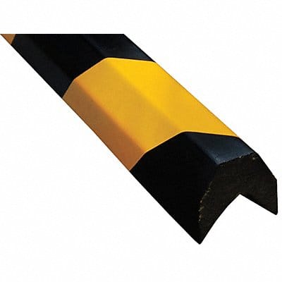 Corner Guard 40 Hx1-1/2 W Black/Yellow