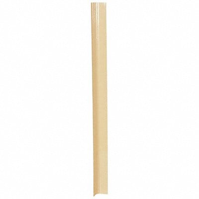 Corner Guard OAH48In Beige Rounded Angle