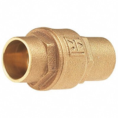 Low Lead Spring Check Valve