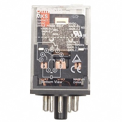 H7943 General Purpose Relay 24VAC 10A 8Pins