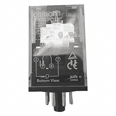 H7942 General Purpose Relay 12VDC 10A 8Pins