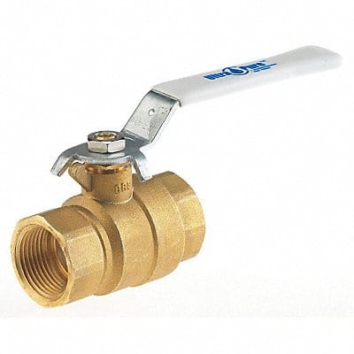 LL Brass Ball Valve Inline FNPT 1/4 in