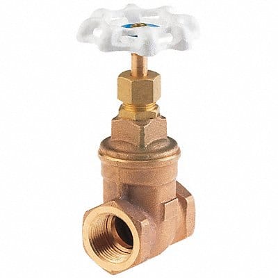 Gate Valve 1/4 in Bronze