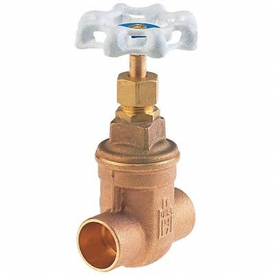 Gate Valve 2 in Solder Bronze