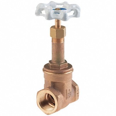 Gate Valve 1/4 in Bronze