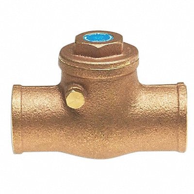 Low Lead Swing Check Valve