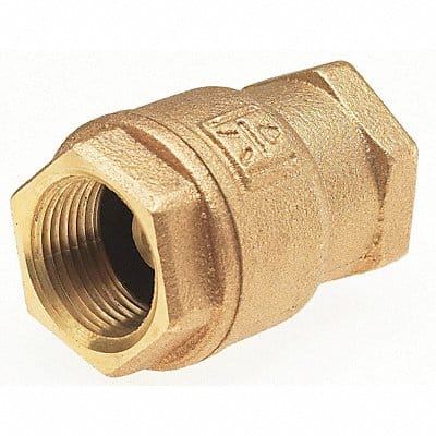 Low Lead Spring Check Valve