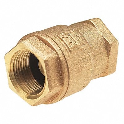 Low Lead Spring Check Valve