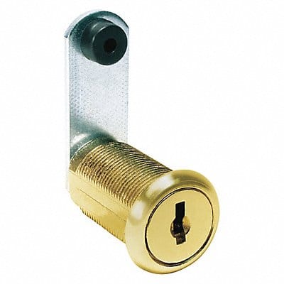 Cam Lock For Thickness 7/32 in Brass