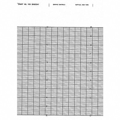 Strip Chart Fanfold Range 0 to 10 99 Ft