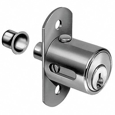 Sliding Door Lock Chrome Key Different