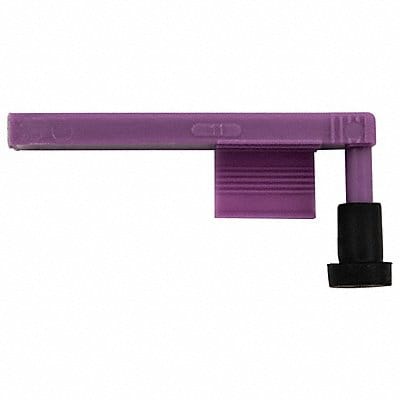 Chart Recorder Pen Purple Color PK6