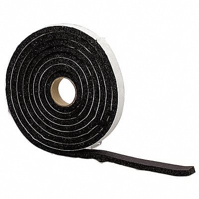 Foam Tape 10 ft Black Sponge