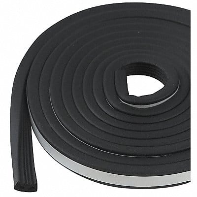 G2342 Weatherstrip Black Length 10 Ft.