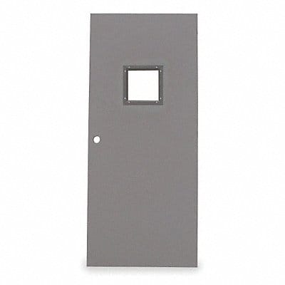 D3679 Hollow Door With Glass Type 1 84 x 48 In