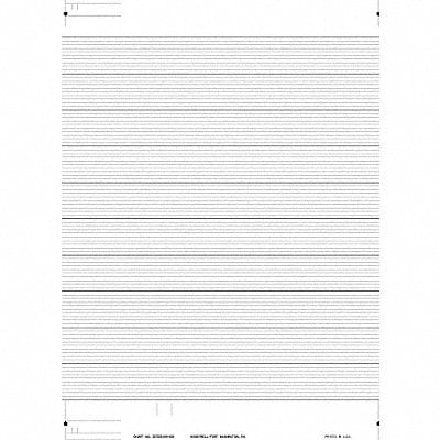 Strip Chart Roll Range None Length 122Ft