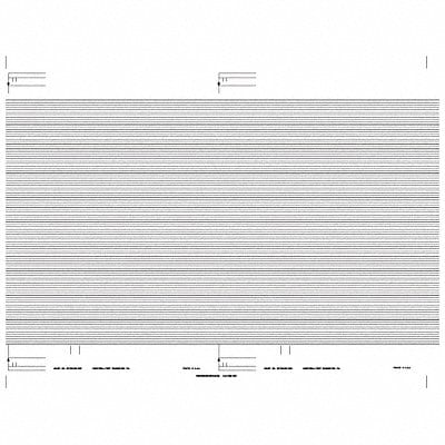 Strip Chart Roll Range None Length 83 Ft