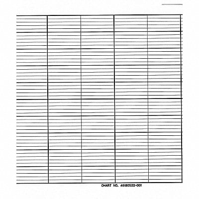 Strip Chart Roll Range None Length 66 Ft