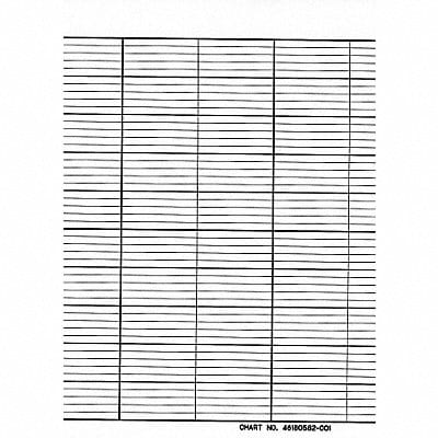 Strip Chart Fanfold Range None 46 Ft