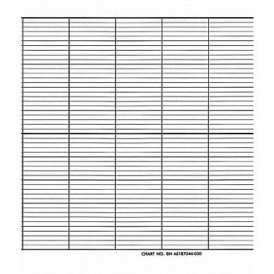 Strip Chart Roll Range None Length 79 Ft