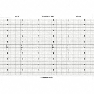 Chart Roll Range 0 to 1000 120 Ft