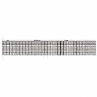 Strip Chart Fanfold Range 0 to 10 53 Ft