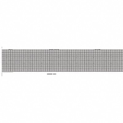 Strip Chart Fanfold Range 0 to 8 53 Ft