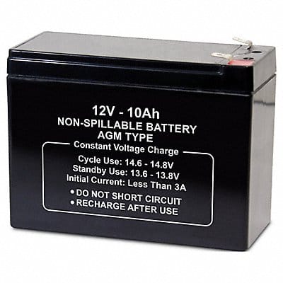 Battery 12VDC 10Ah 0.250 Faston