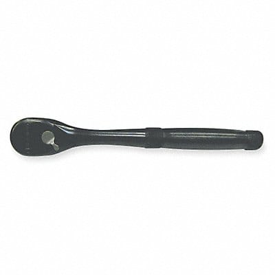 Hand Ratchet 5 1/2 in Blk Oxd 1/4 in