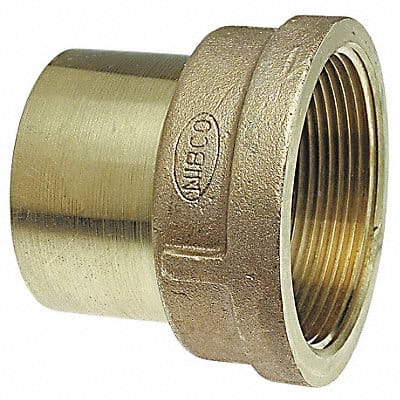 Adapter Lead Free Cast Brass 1/2 CxFNPT