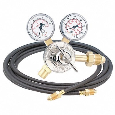 MILLER 1 Stage Flow Gauge Reg/Hose Kit