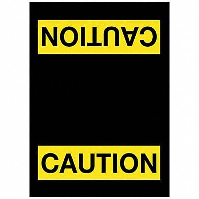 Safety Logo Entrance Mat Black 4ft.x6ft.