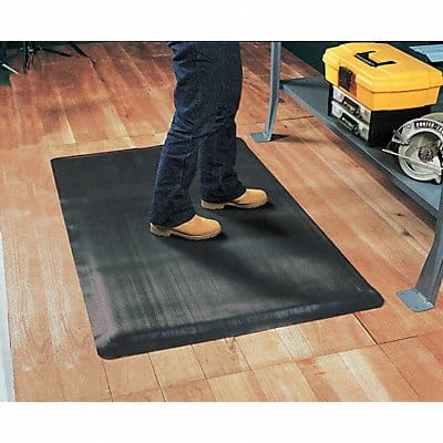 Antifatigue Mat Black 3ft. x 5ft.