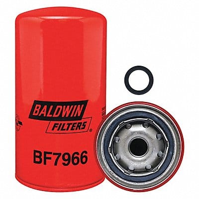 Fuel Filter 7-7/32 x 3-11/16 x 7-7/32 In