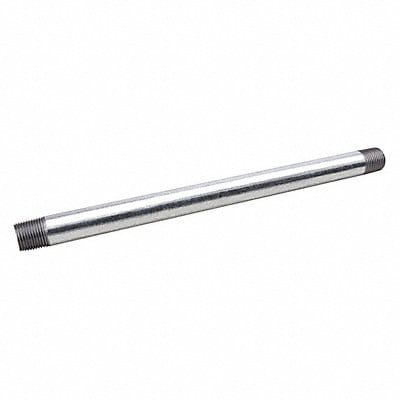 Pipe 1 . 10 ft Galv Steel