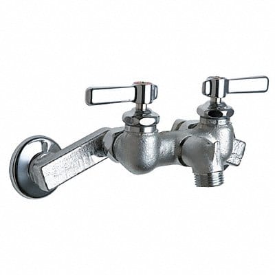 Straight Chrome Chicago Faucets 12.0gpm