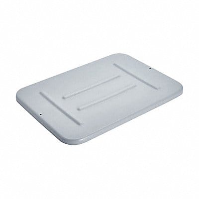 Lid Gray HDPE 22 in