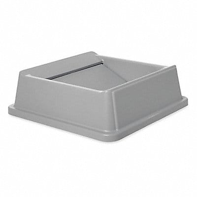 Trash Can Top Drop Top Swing Gray