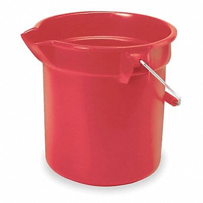 Bucket 2 1/2 gal Red