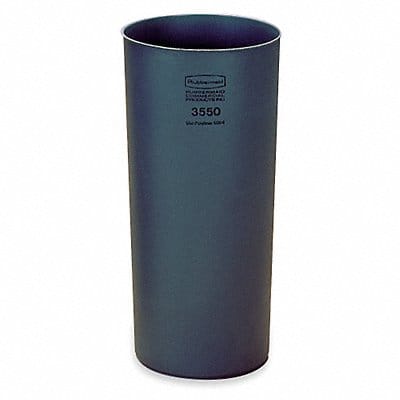 Rigid Trash Can Liner 27-1/4 H x Gray