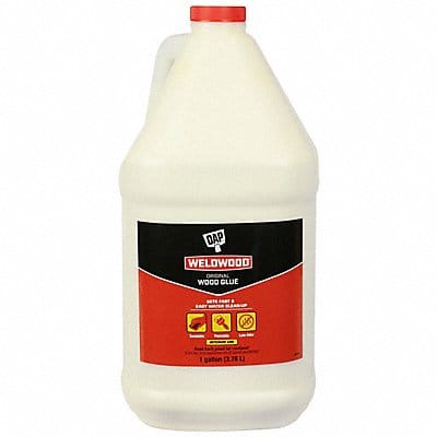 Wood Glue 1 gal Jug Container