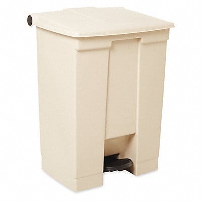 F9108 Step On Trash Can Rectangular 18 gal.