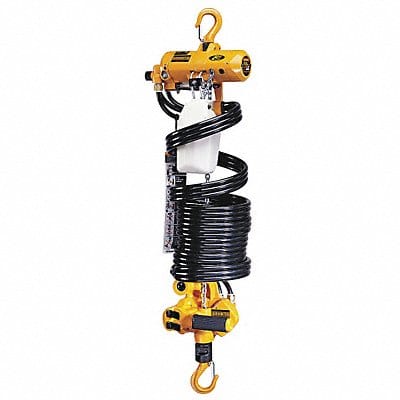 Air Chain Hoist 500 lb Cap. 13 ft Lift