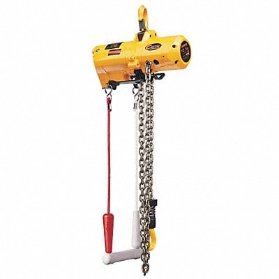 Air Chain Hoist 500 lb Cap. 10 ft Lift