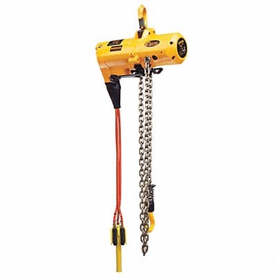 Air Chain Hoist 500 lb Cap. 15 ft Lift