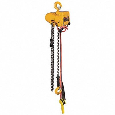 Air Chain Hoist 4000 lb Cap. 10 ft Lft