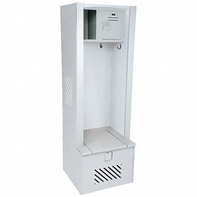 D4672 Gear Locker 1opng Gray Assm