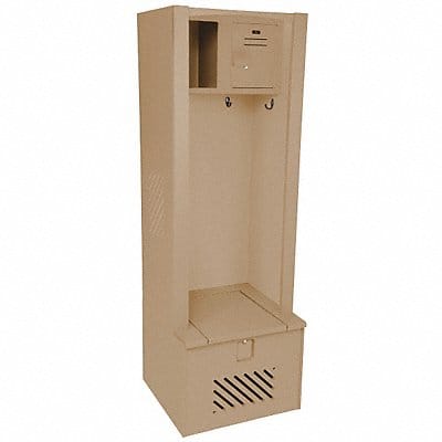 D4668 Gear Locker 1opng Beige Assm