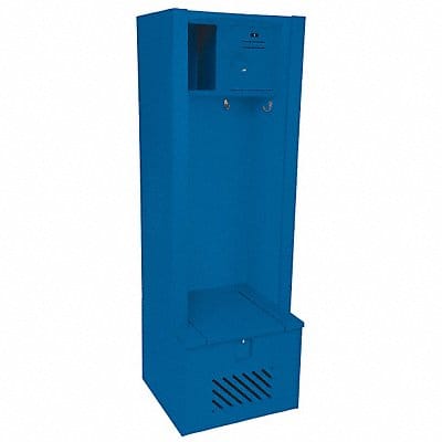 D4674 Gear Locker 1opng Deep Blue Assm