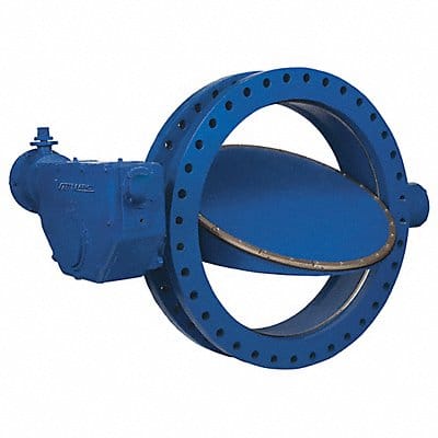 ButterflyValve Flanged 10 Actuated.CI